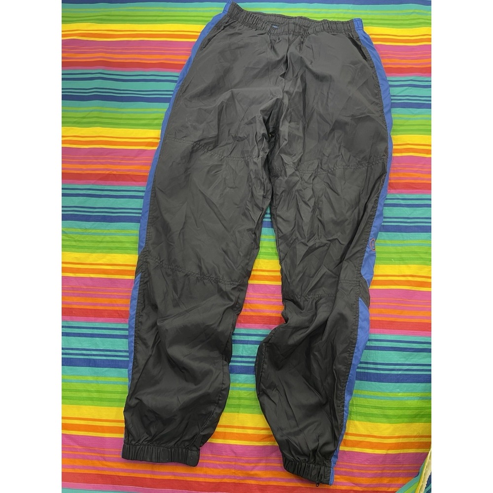 Nike Vintage 90s Swishy Windbreaker Track Jogger Pants - YOUTH XL 18-20 H60
